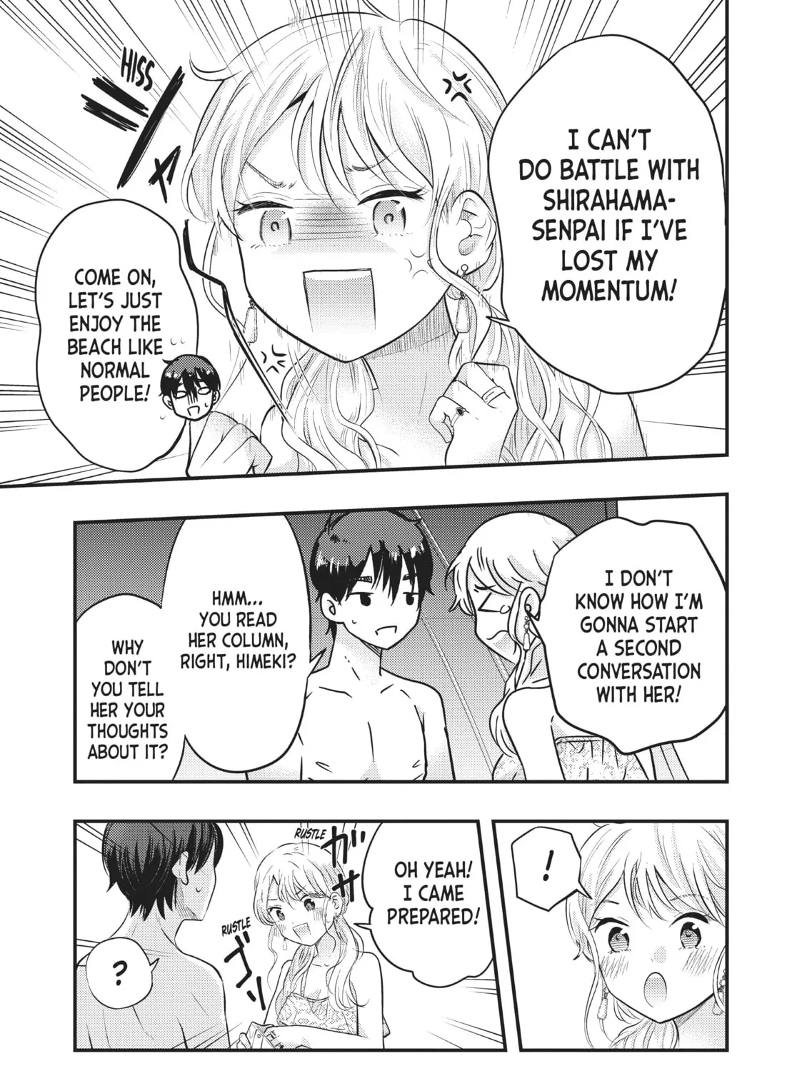 My Wife is a Little Intimidating Chapter 34 page 21 - 