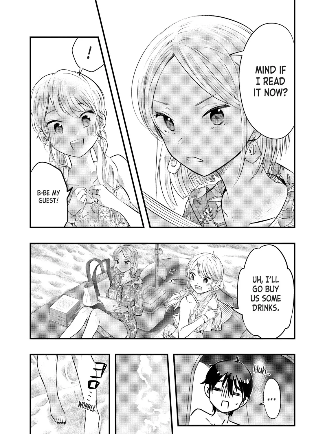 My Wife is a Little Intimidating Chapter 34 page 25 - 