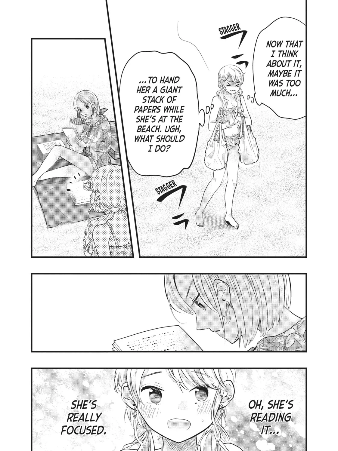 My Wife is a Little Intimidating Chapter 34 page 27 - 
