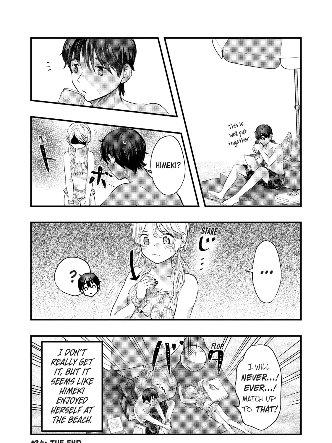 My Wife is a Little Intimidating Chapter 34 page 37 - 
