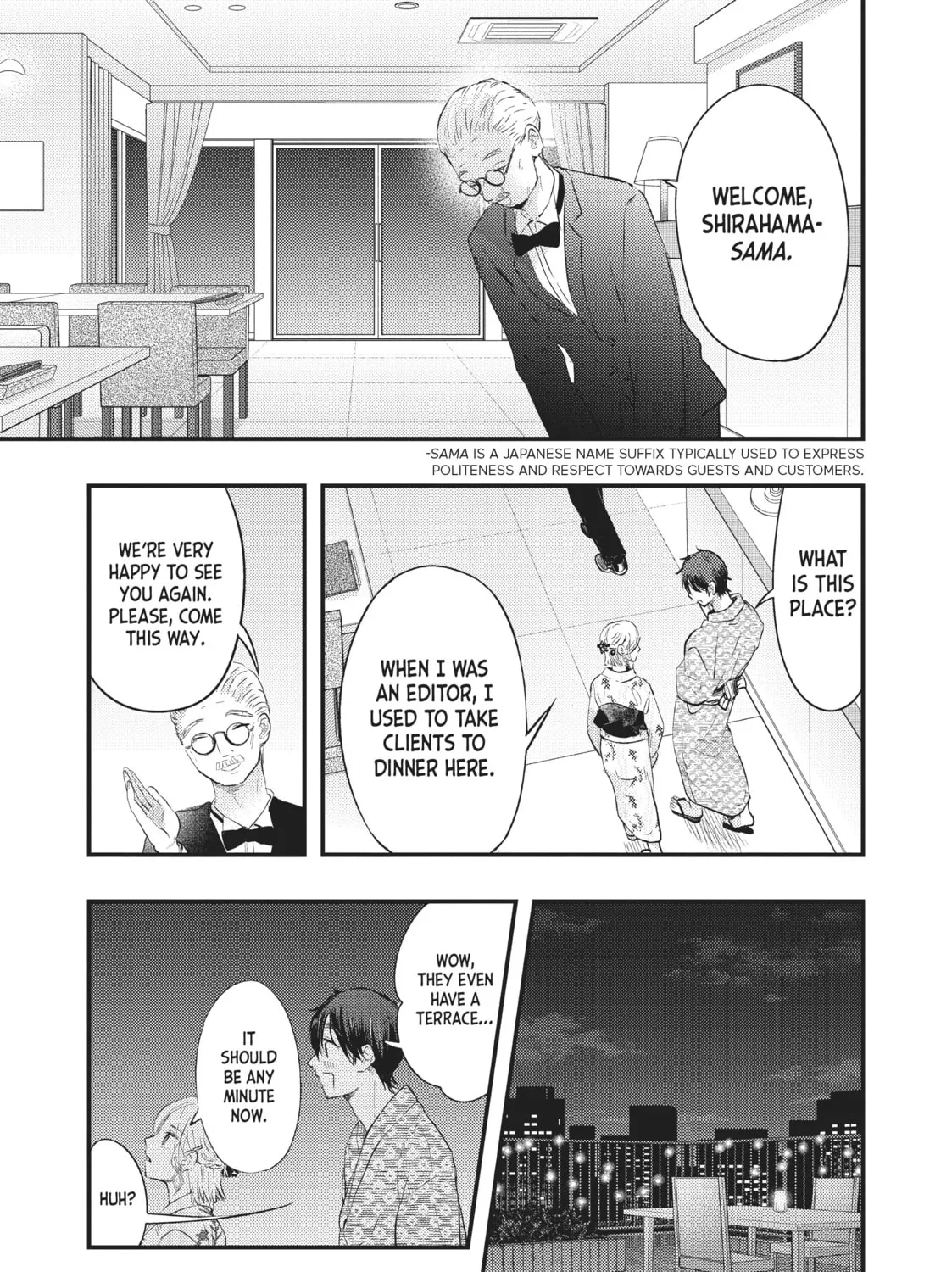 My Wife is a Little Intimidating Chapter 35 page 13 - 