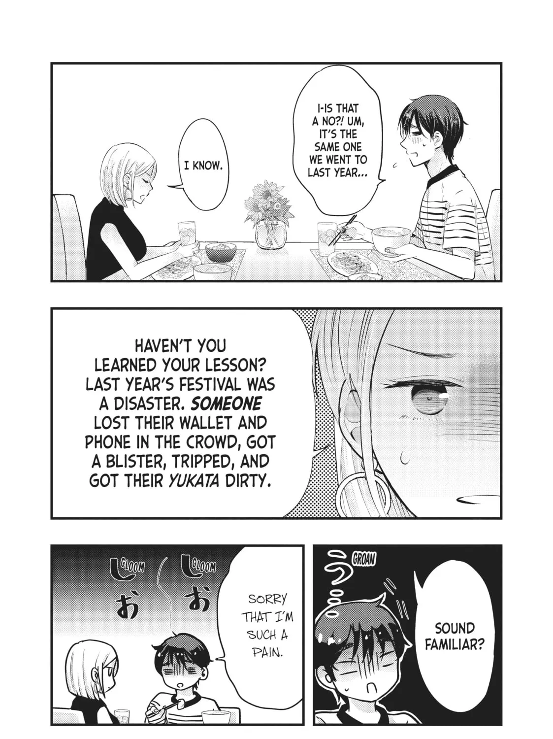 My Wife is a Little Intimidating Chapter 35 page 3 - 