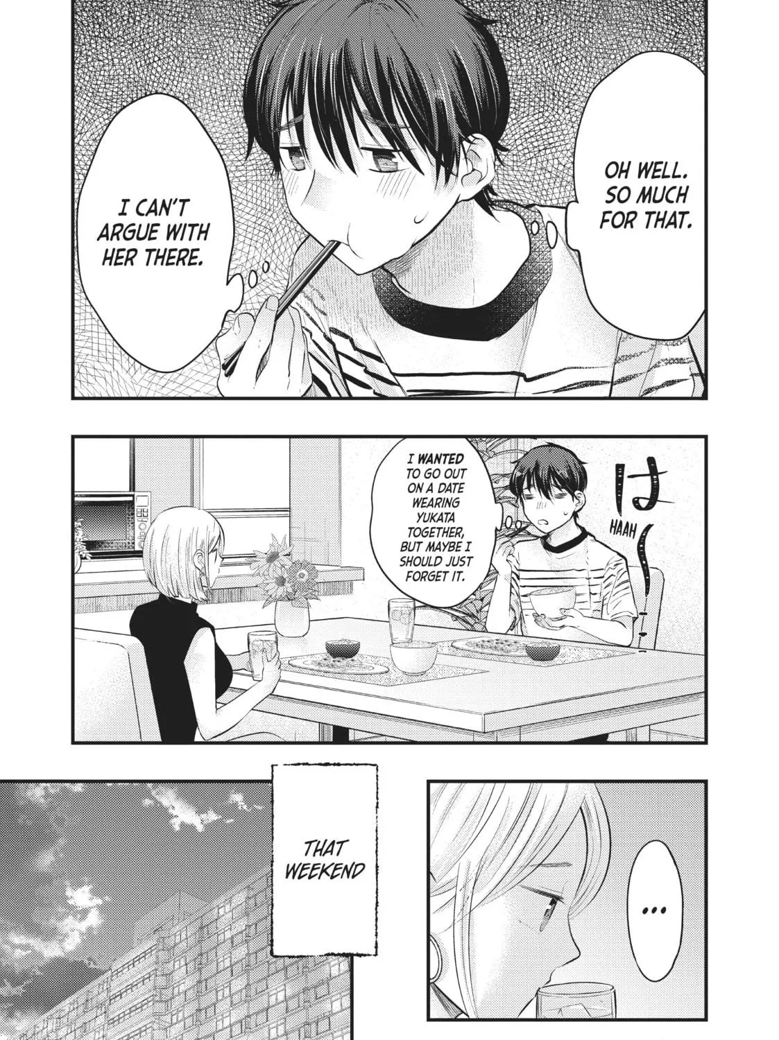 My Wife is a Little Intimidating Chapter 35 page 5 - 
