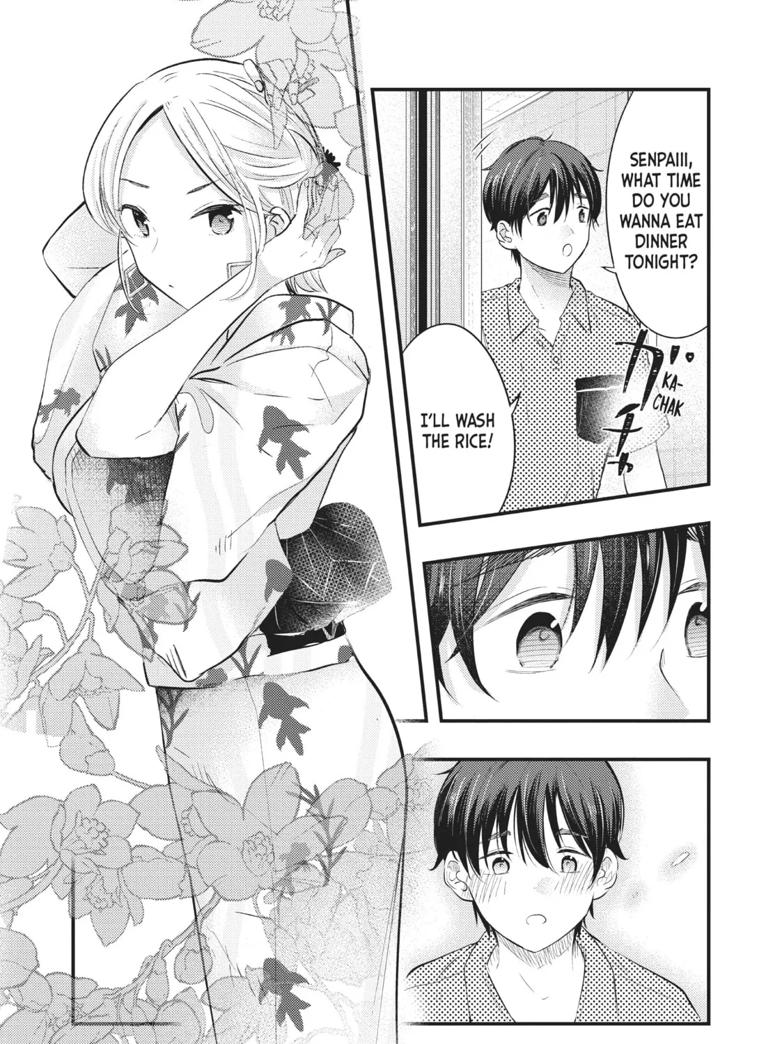 My Wife is a Little Intimidating Chapter 35 page 7 - 