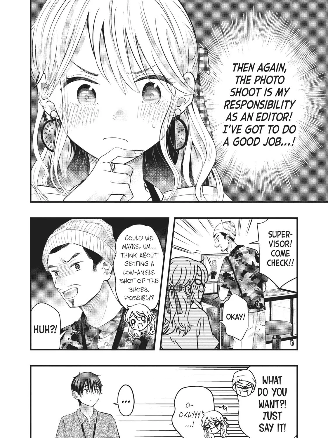 My Wife is a Little Intimidating Chapter 36 page 11 - 