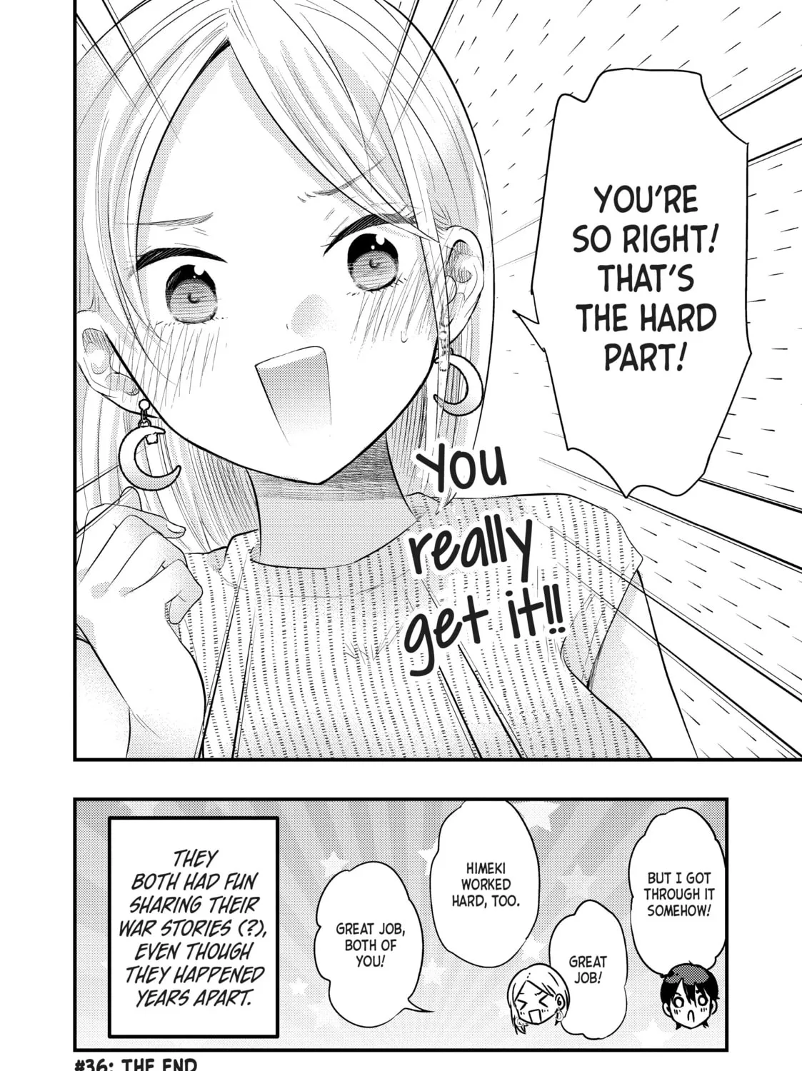 My Wife is a Little Intimidating Chapter 36 page 31 - 