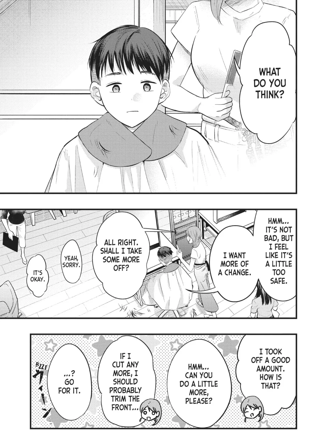 My Wife is a Little Intimidating Chapter 37 page 13 - 