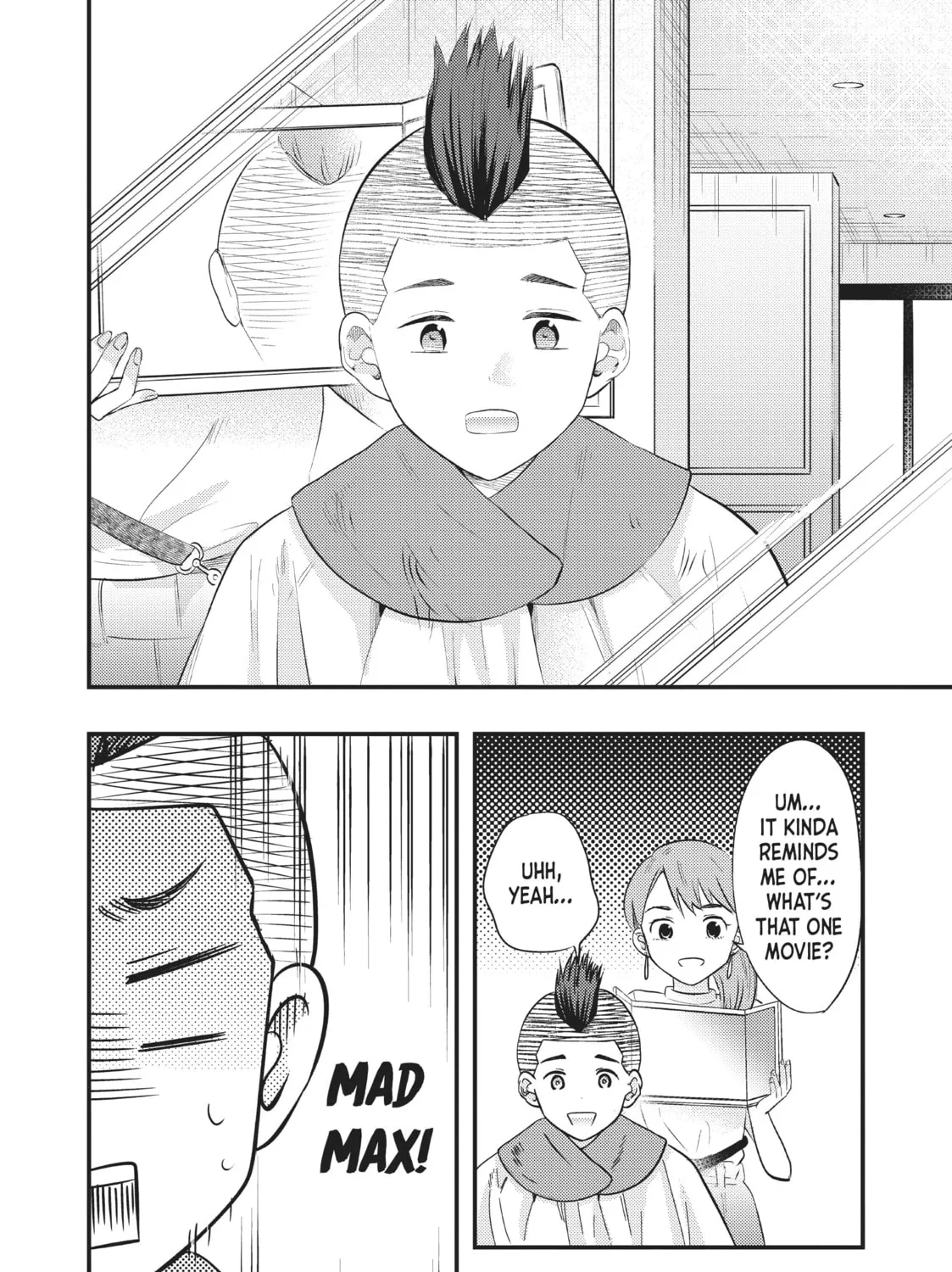 My Wife is a Little Intimidating Chapter 37 page 15 - 
