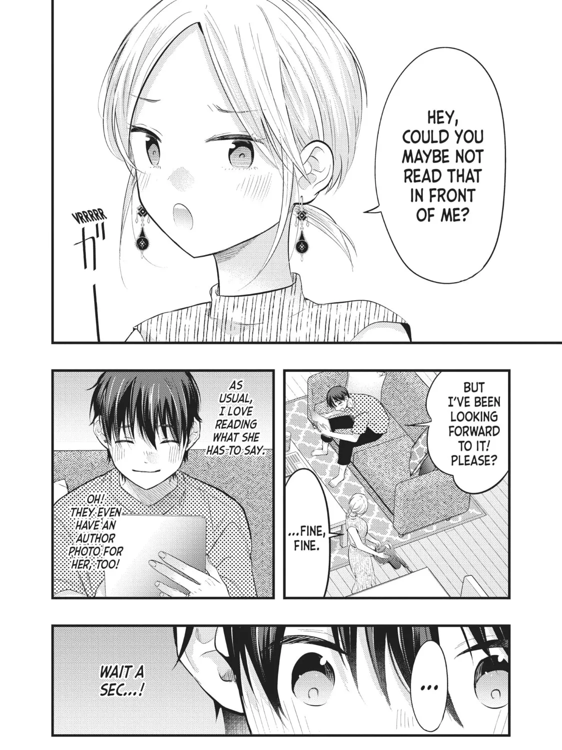 My Wife is a Little Intimidating Chapter 37 page 3 - 