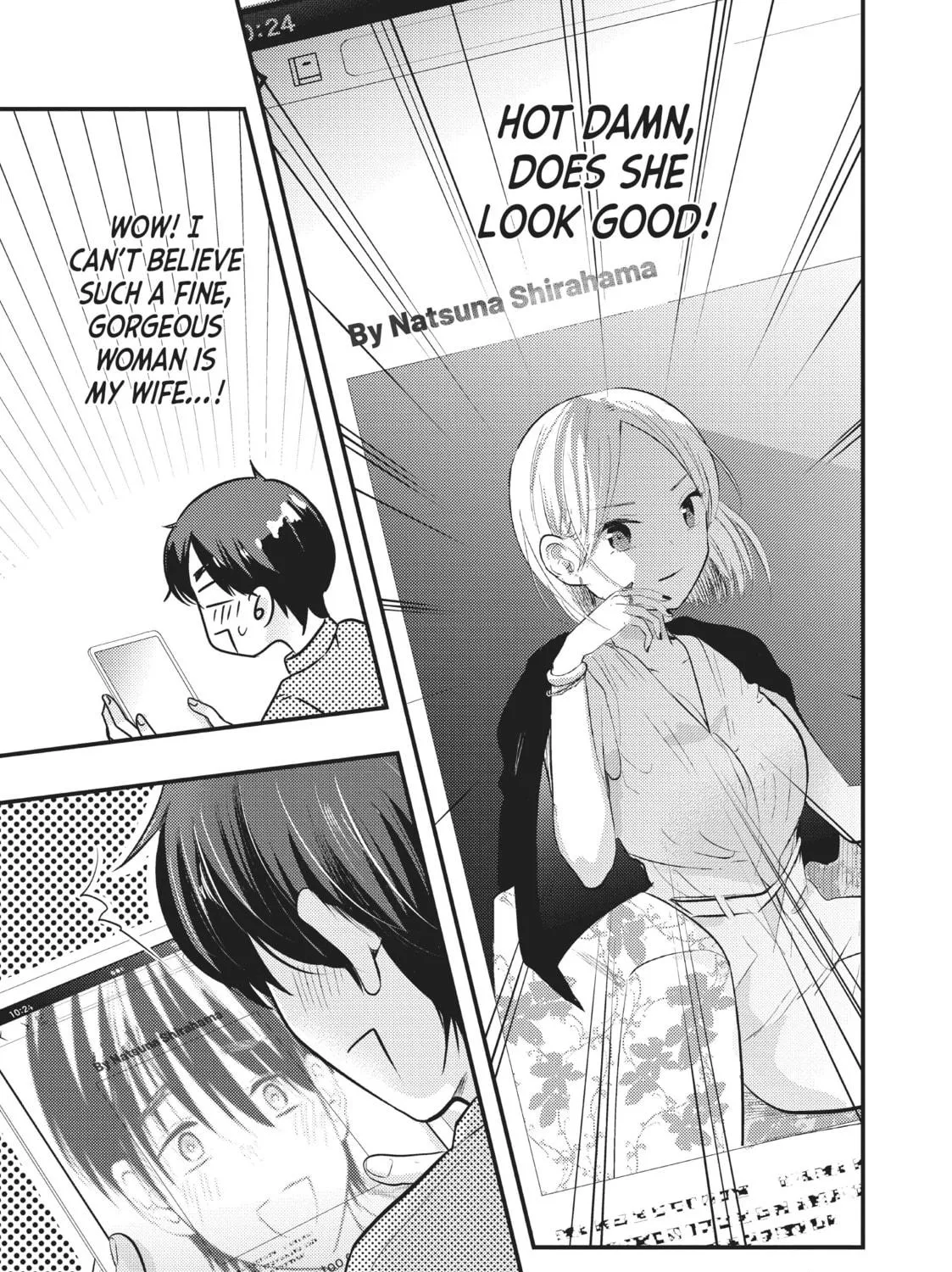My Wife is a Little Intimidating Chapter 37 page 5 - 