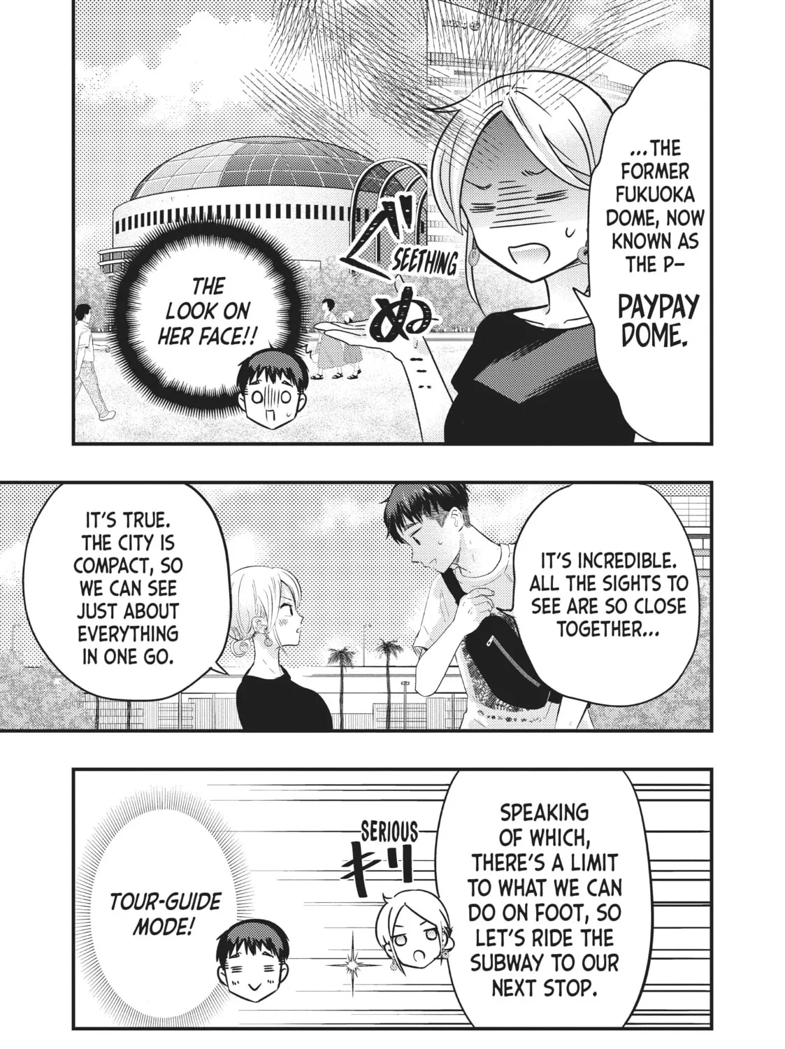 My Wife is a Little Intimidating Chapter 38 page 13 - 