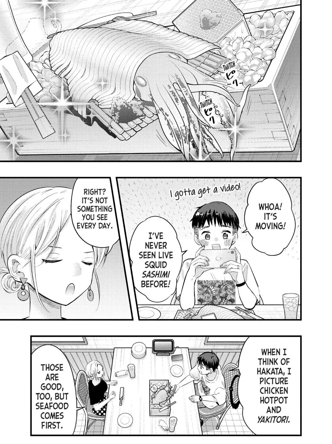 My Wife is a Little Intimidating Chapter 38 page 5 - 