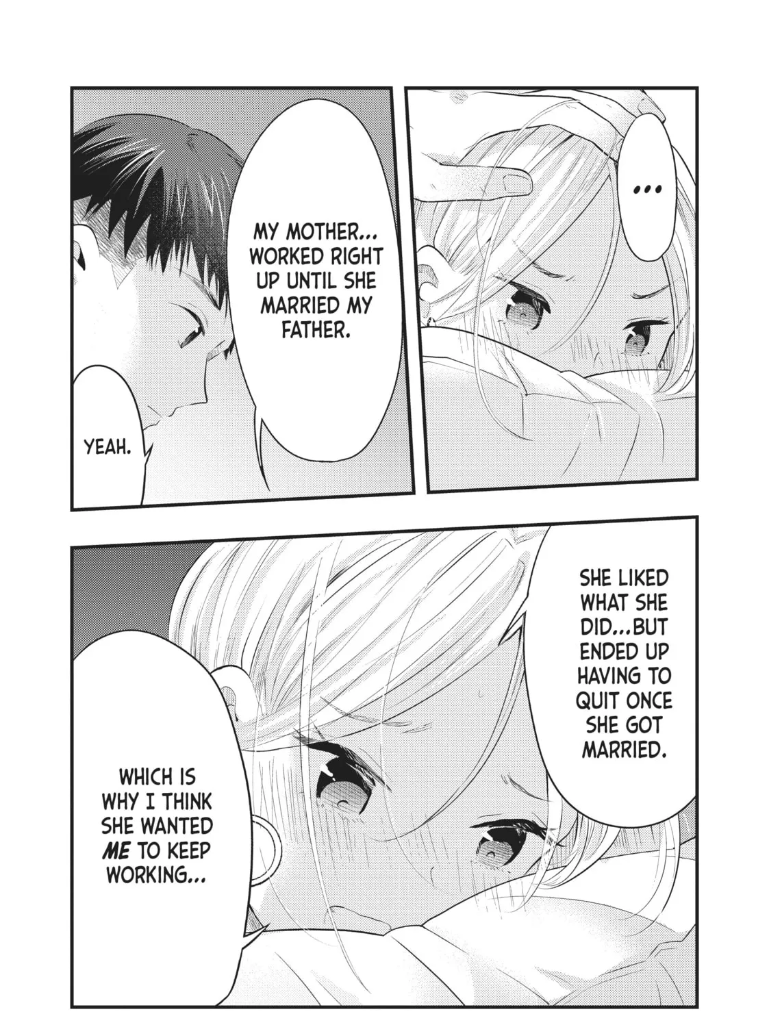 My Wife is a Little Intimidating Chapter 39 page 21 - 