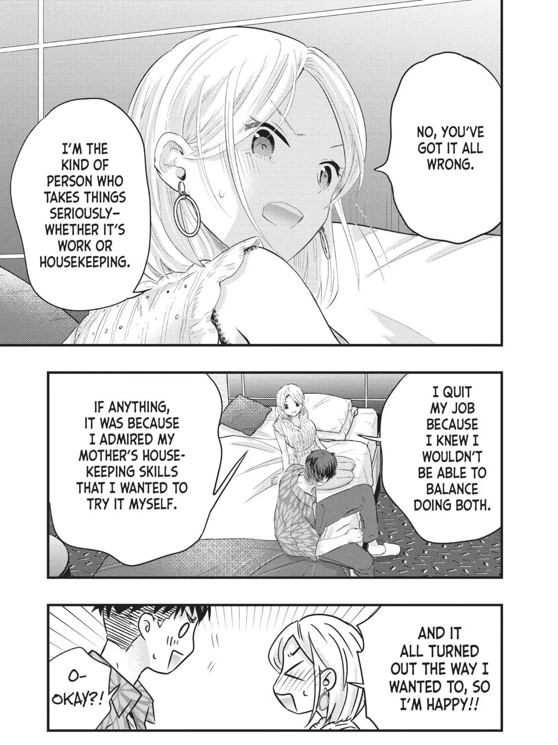 My Wife is a Little Intimidating Chapter 39 page 25 - 