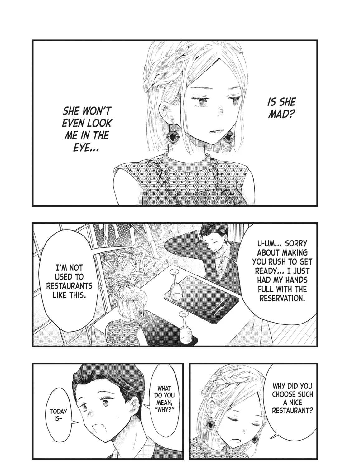 My Wife is a Little Intimidating Chapter 4 page 15 - 