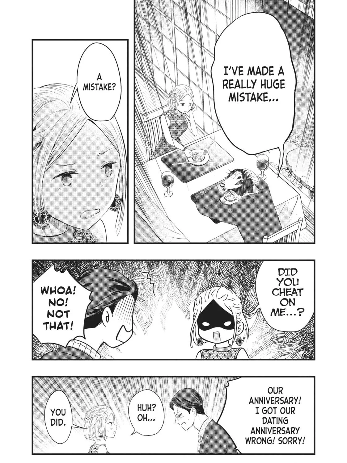 My Wife is a Little Intimidating Chapter 4 page 29 - 