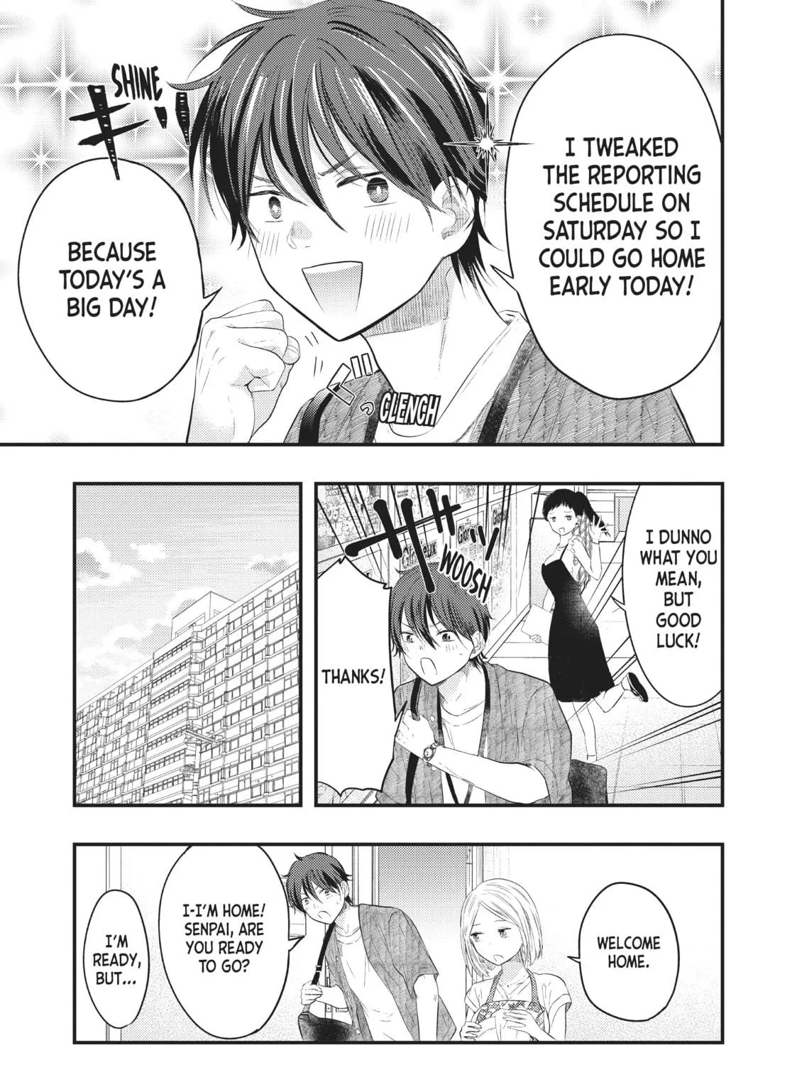 My Wife is a Little Intimidating Chapter 4 page 5 - 