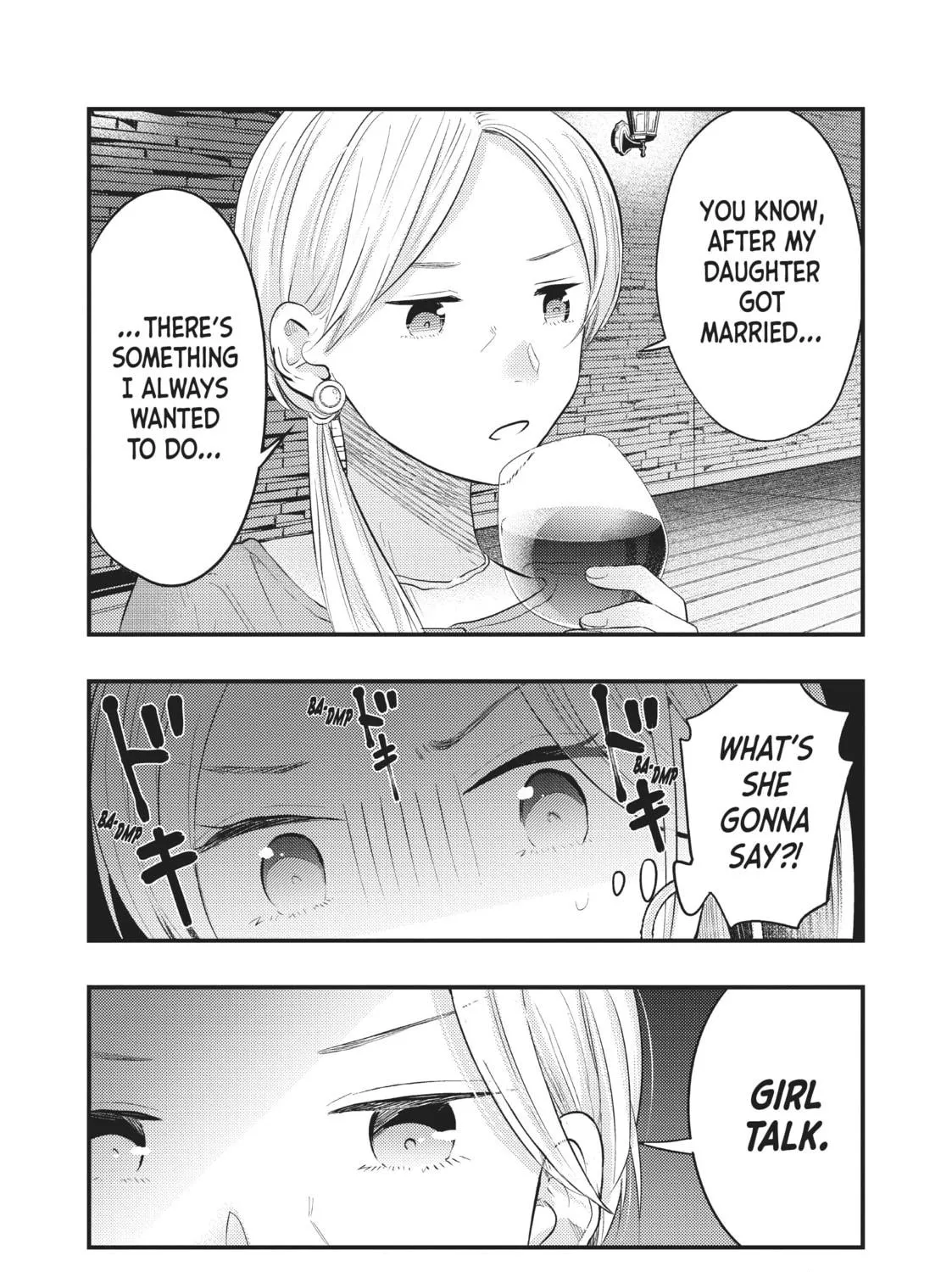 My Wife is a Little Intimidating Chapter 40 page 11 - 