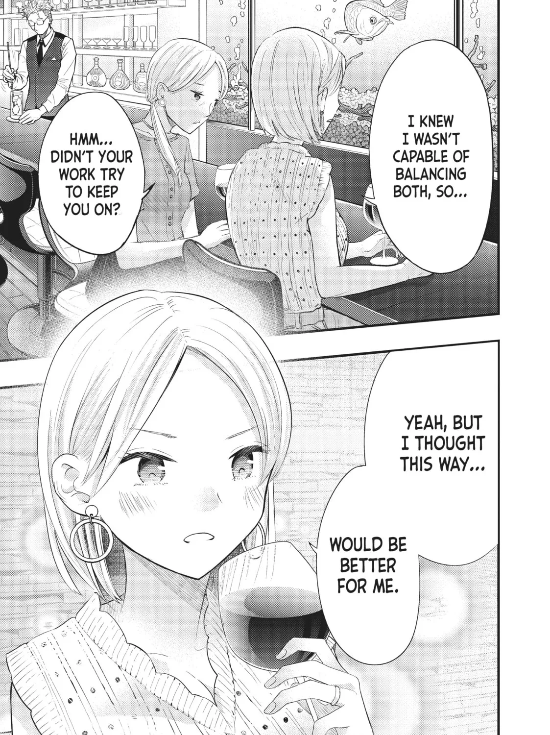 My Wife is a Little Intimidating Chapter 40 page 21 - 