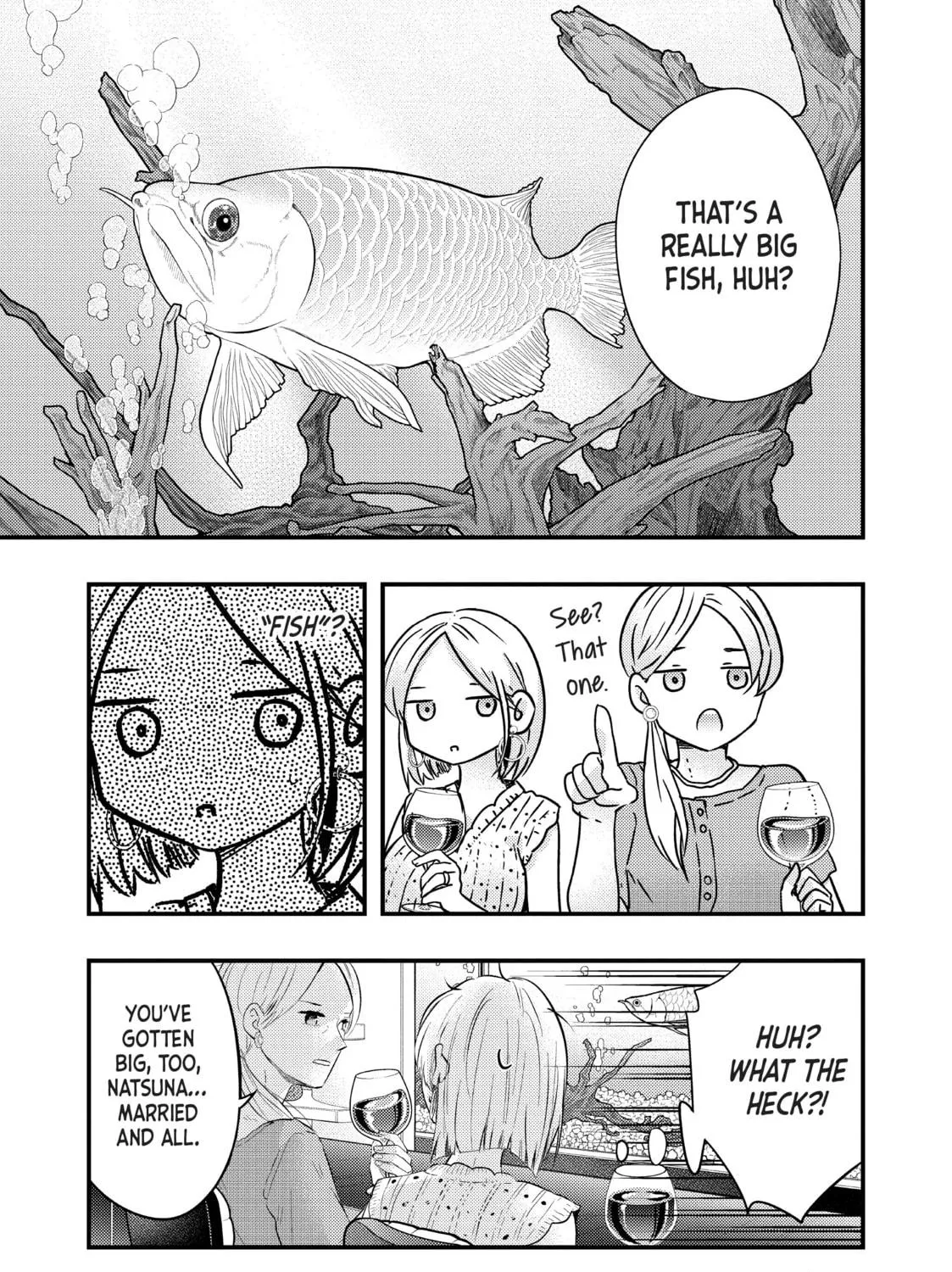My Wife is a Little Intimidating Chapter 40 page 9 - 