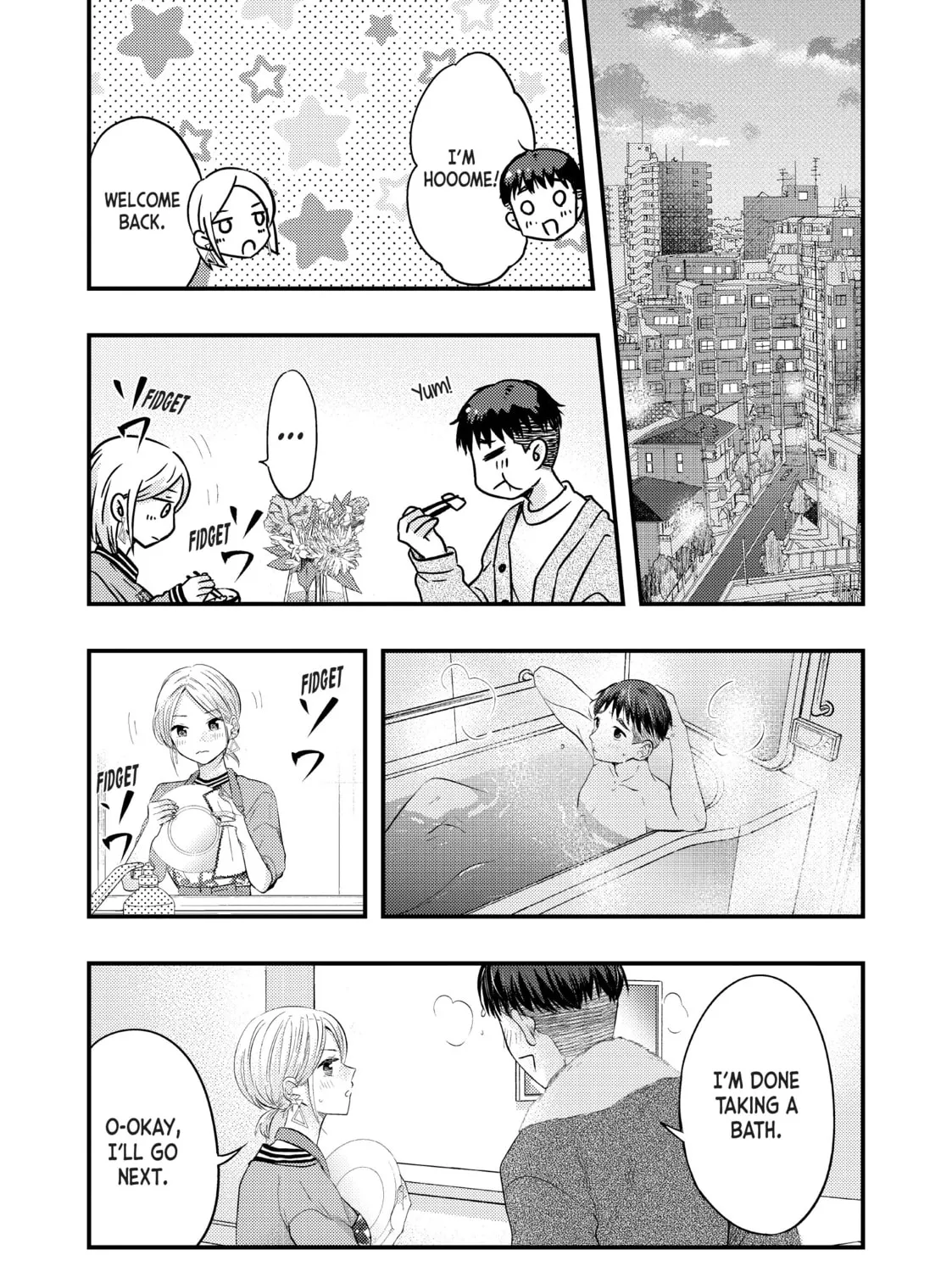 My Wife is a Little Intimidating Chapter 41 page 13 - 