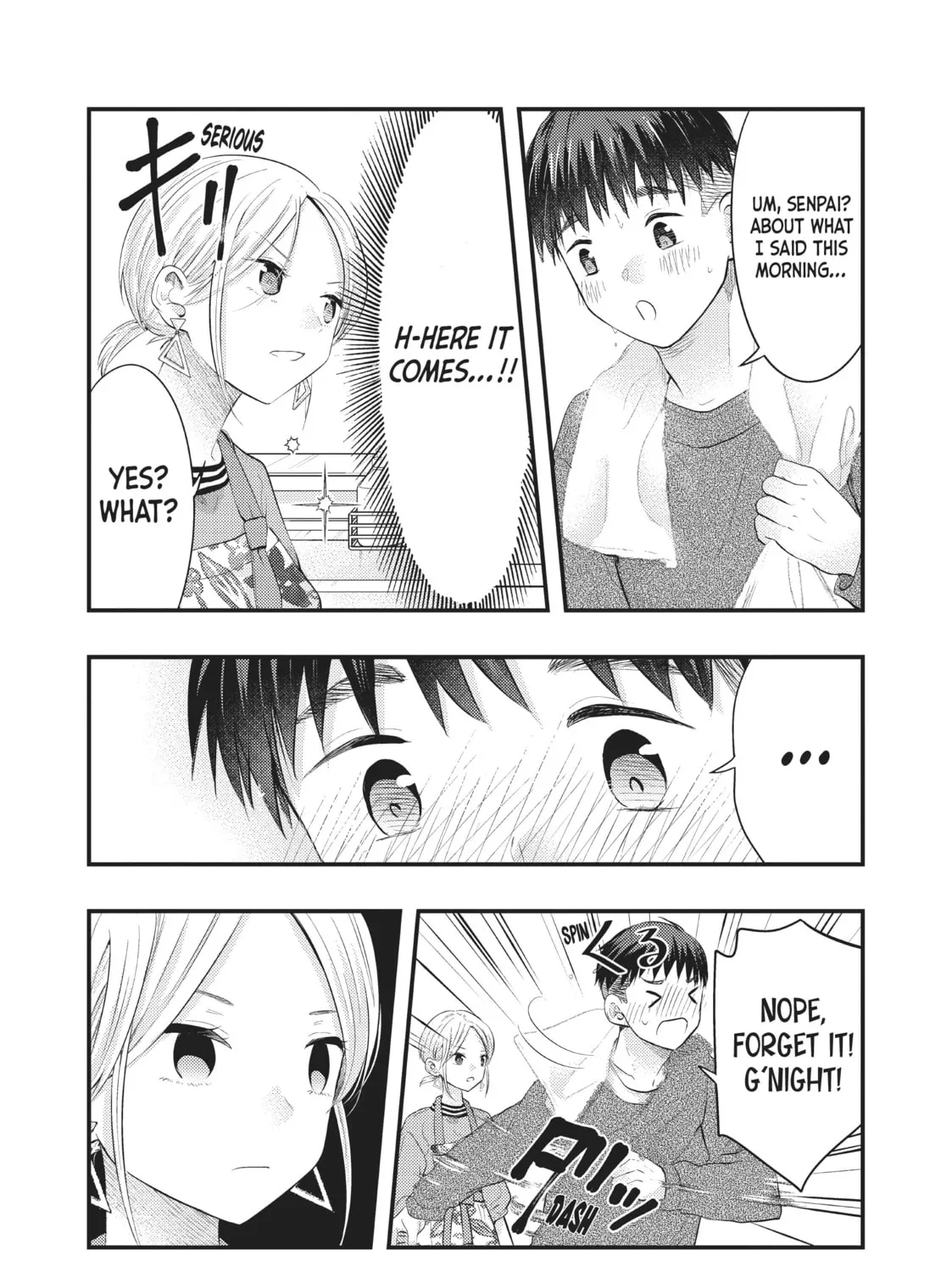 My Wife is a Little Intimidating Chapter 41 page 15 - 