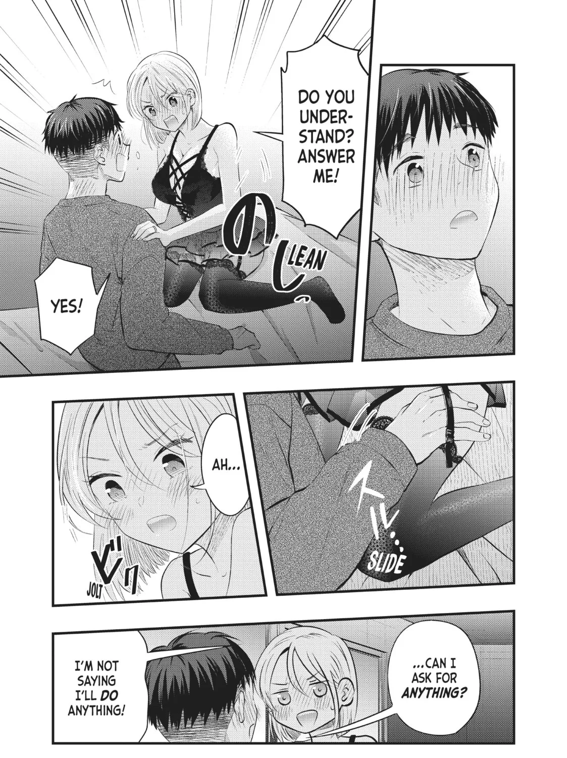 My Wife is a Little Intimidating Chapter 41 page 25 - 