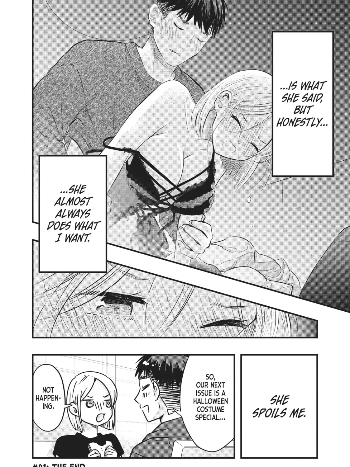 My Wife is a Little Intimidating Chapter 41 page 27 - 