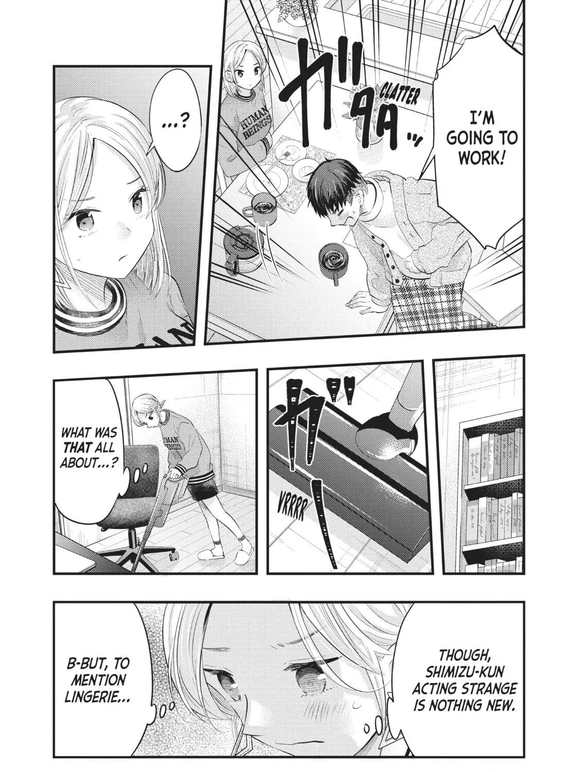 My Wife is a Little Intimidating Chapter 41 page 5 - 