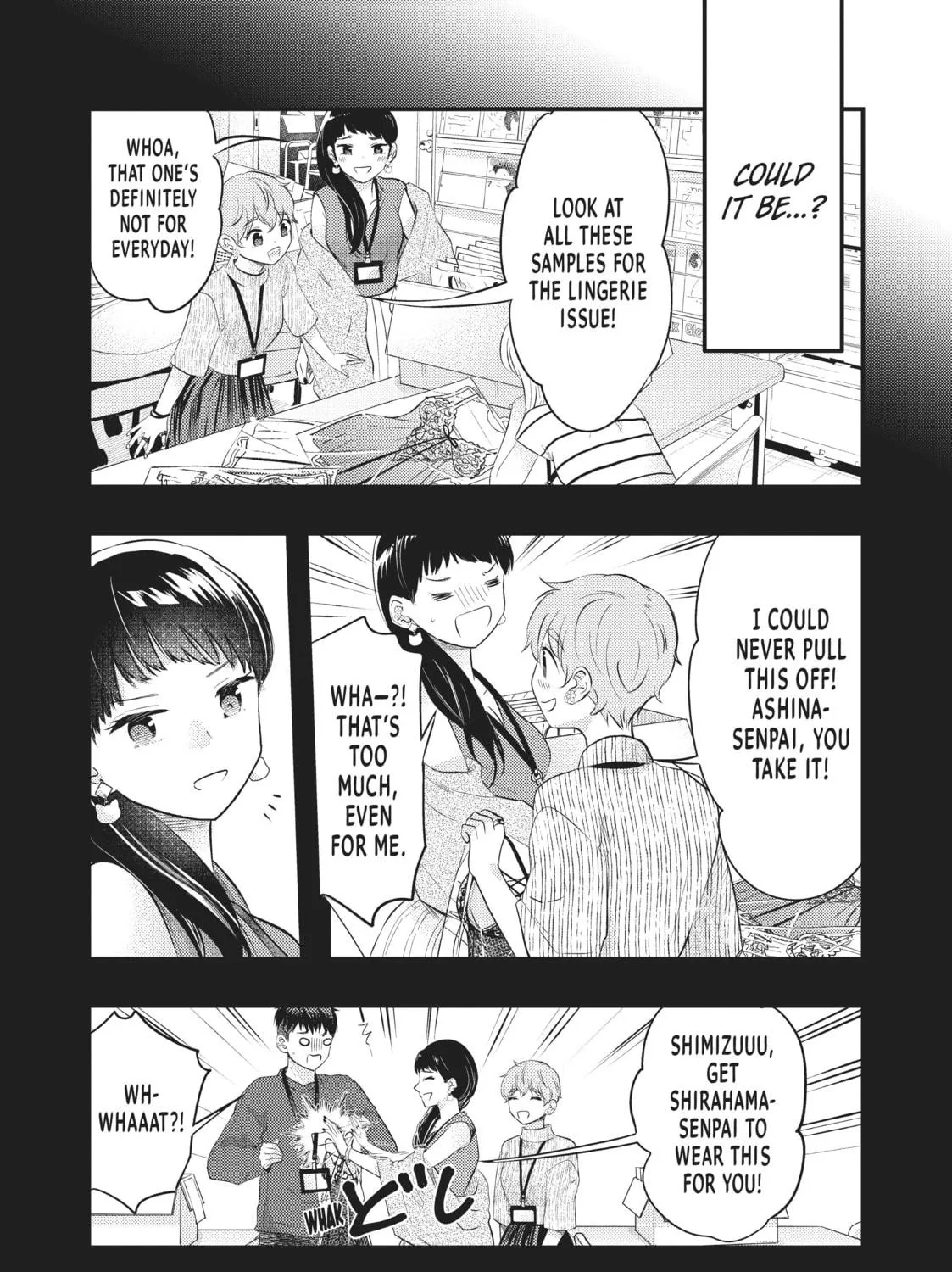My Wife is a Little Intimidating Chapter 41 page 9 - 