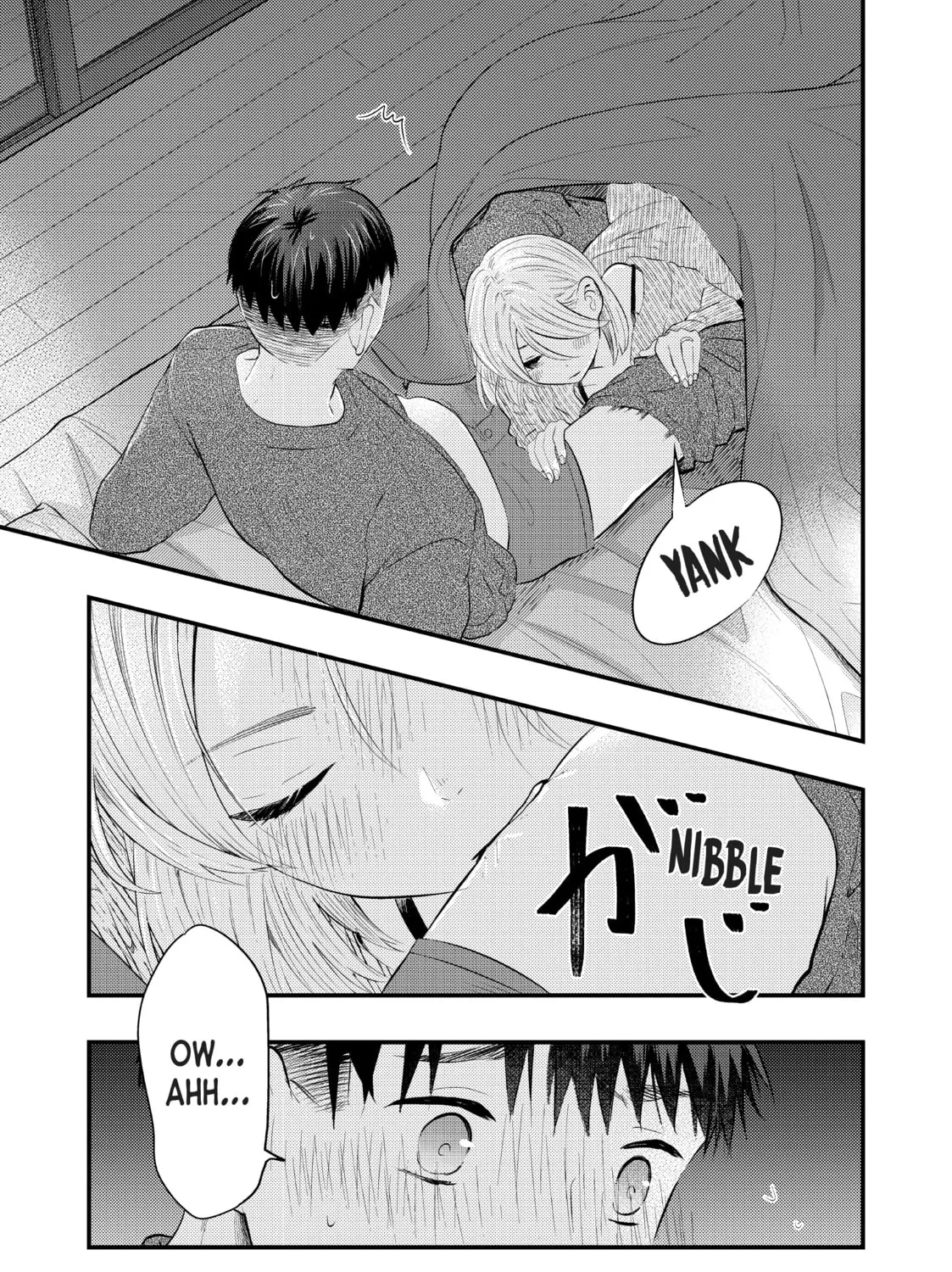 My Wife is a Little Intimidating Chapter 42 page 21 - 
