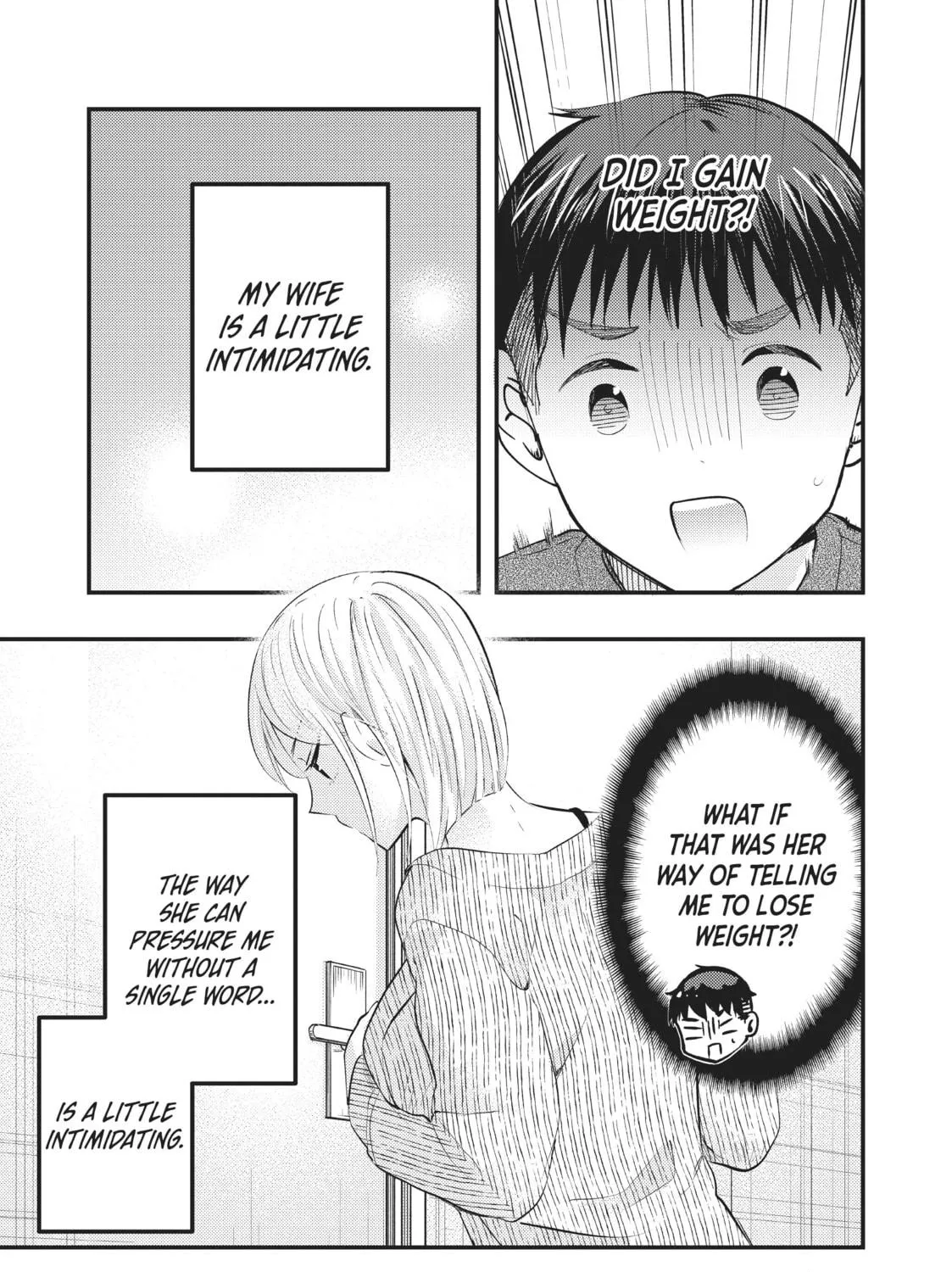 My Wife is a Little Intimidating Chapter 42 page 5 - 
