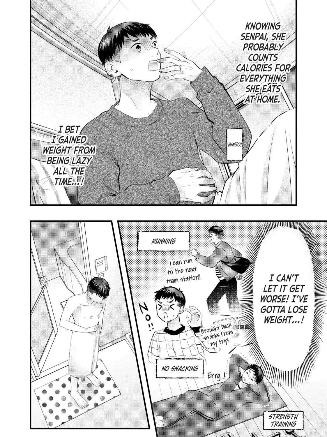 My Wife is a Little Intimidating Chapter 42 page 7 - 