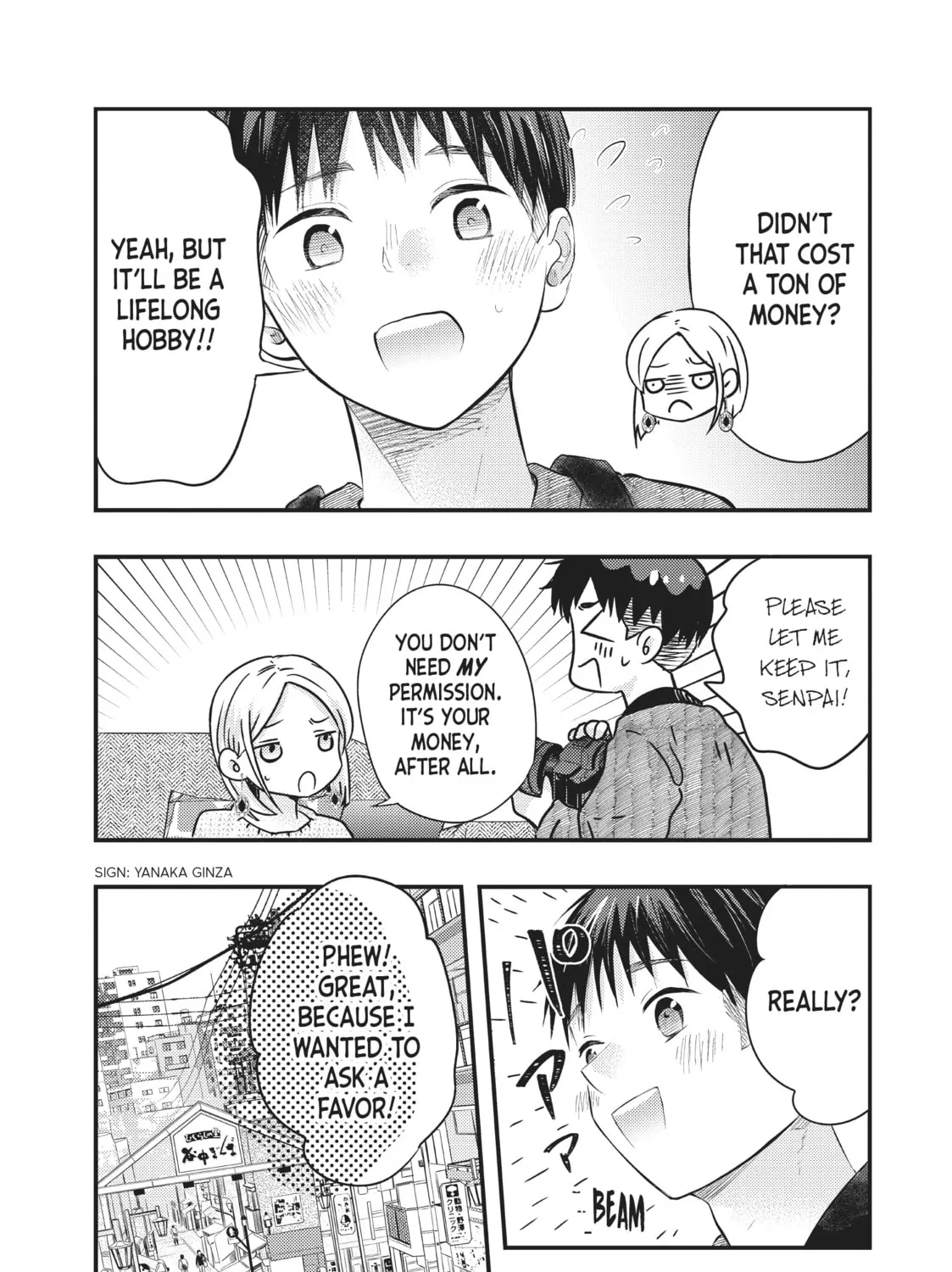 My Wife is a Little Intimidating Chapter 43 page 7 - 