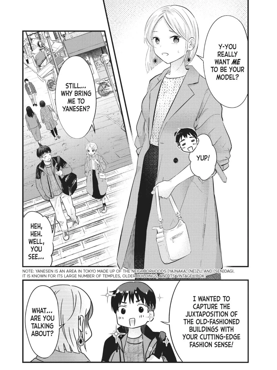 My Wife is a Little Intimidating Chapter 43 page 9 - 