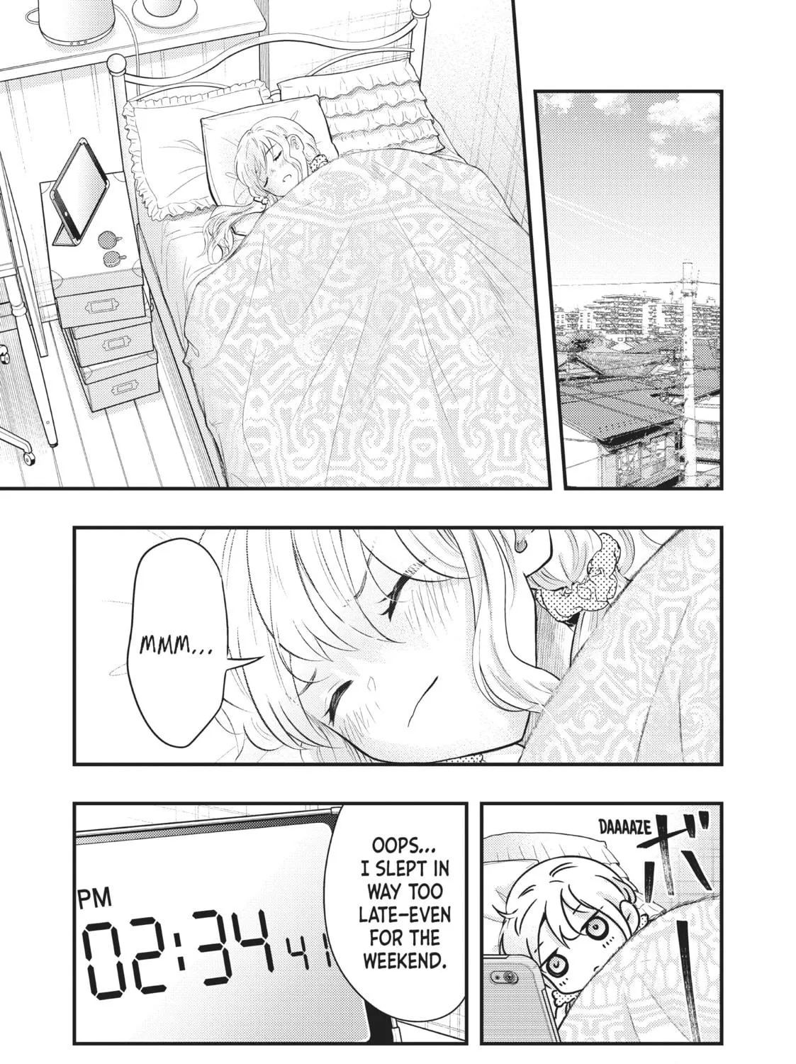 My Wife is a Little Intimidating Chapter 44 page 9 - 