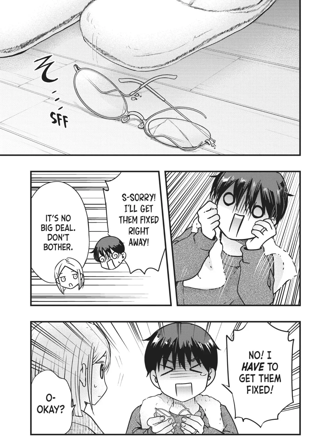 My Wife is a Little Intimidating Chapter 45 page 13 - 