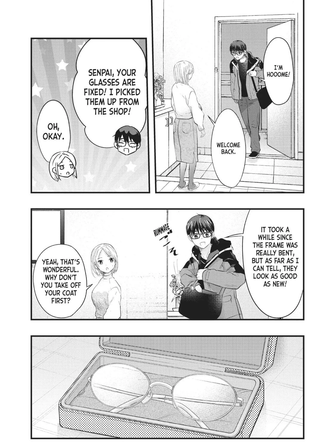 My Wife is a Little Intimidating Chapter 45 page 17 - 