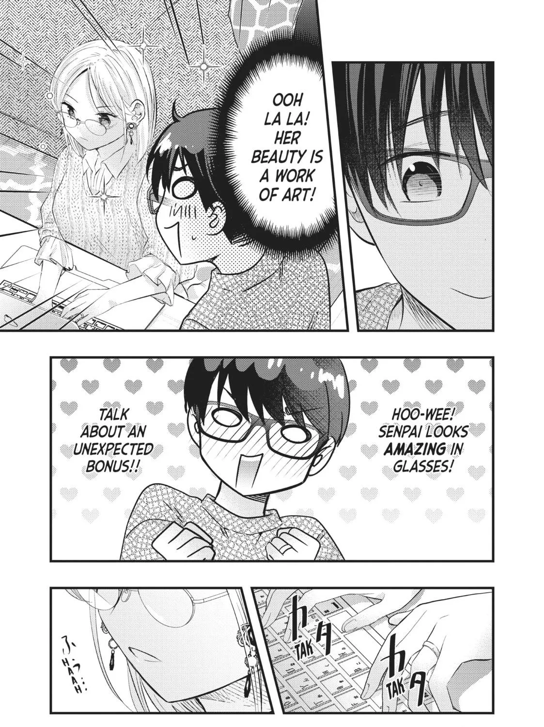 My Wife is a Little Intimidating Chapter 45 page 5 - 