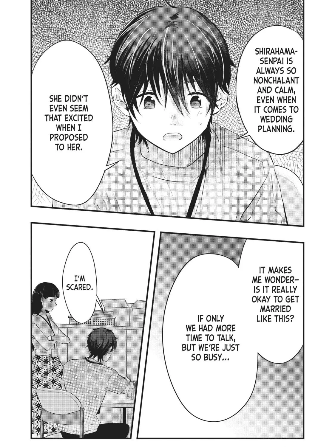 My Wife is a Little Intimidating Chapter 46 page 19 - 
