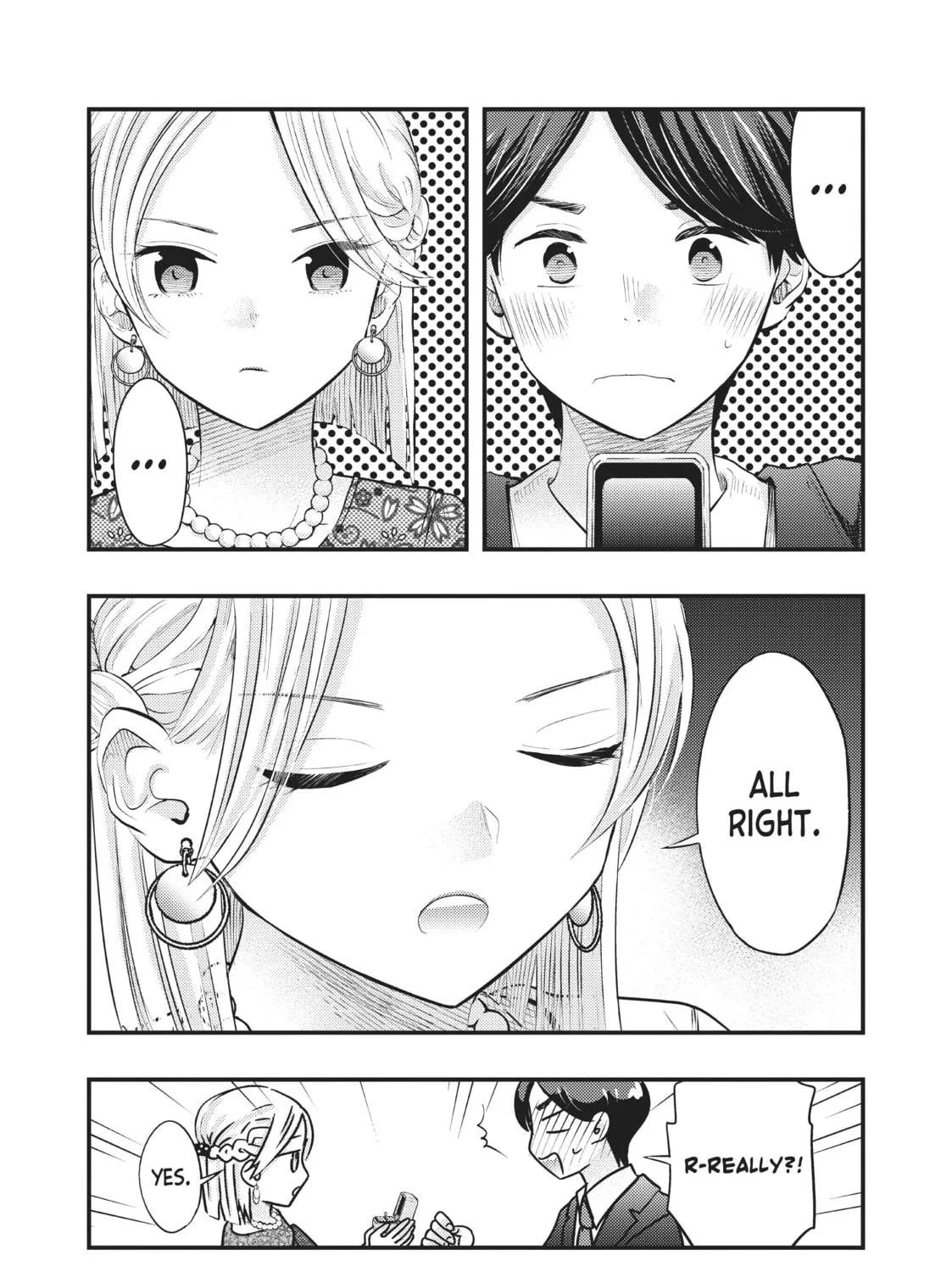 My Wife is a Little Intimidating Chapter 46 page 5 - 
