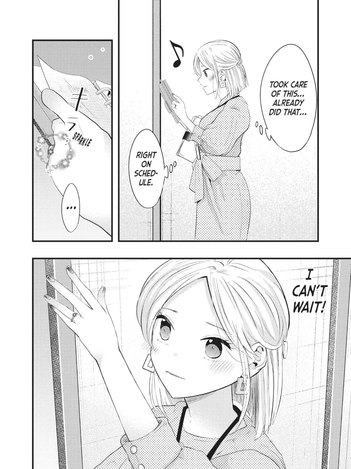 My Wife is a Little Intimidating Chapter 47 page 11 - 