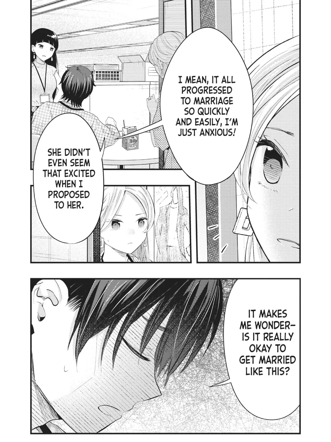 My Wife is a Little Intimidating Chapter 47 page 13 - 