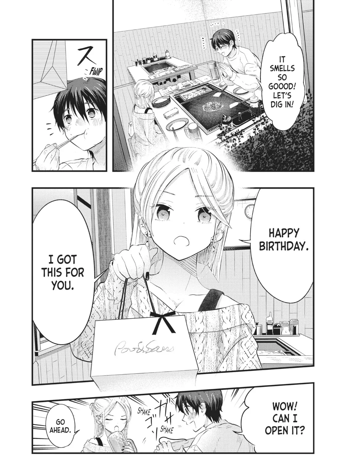 My Wife is a Little Intimidating Chapter 48 page 21 - 