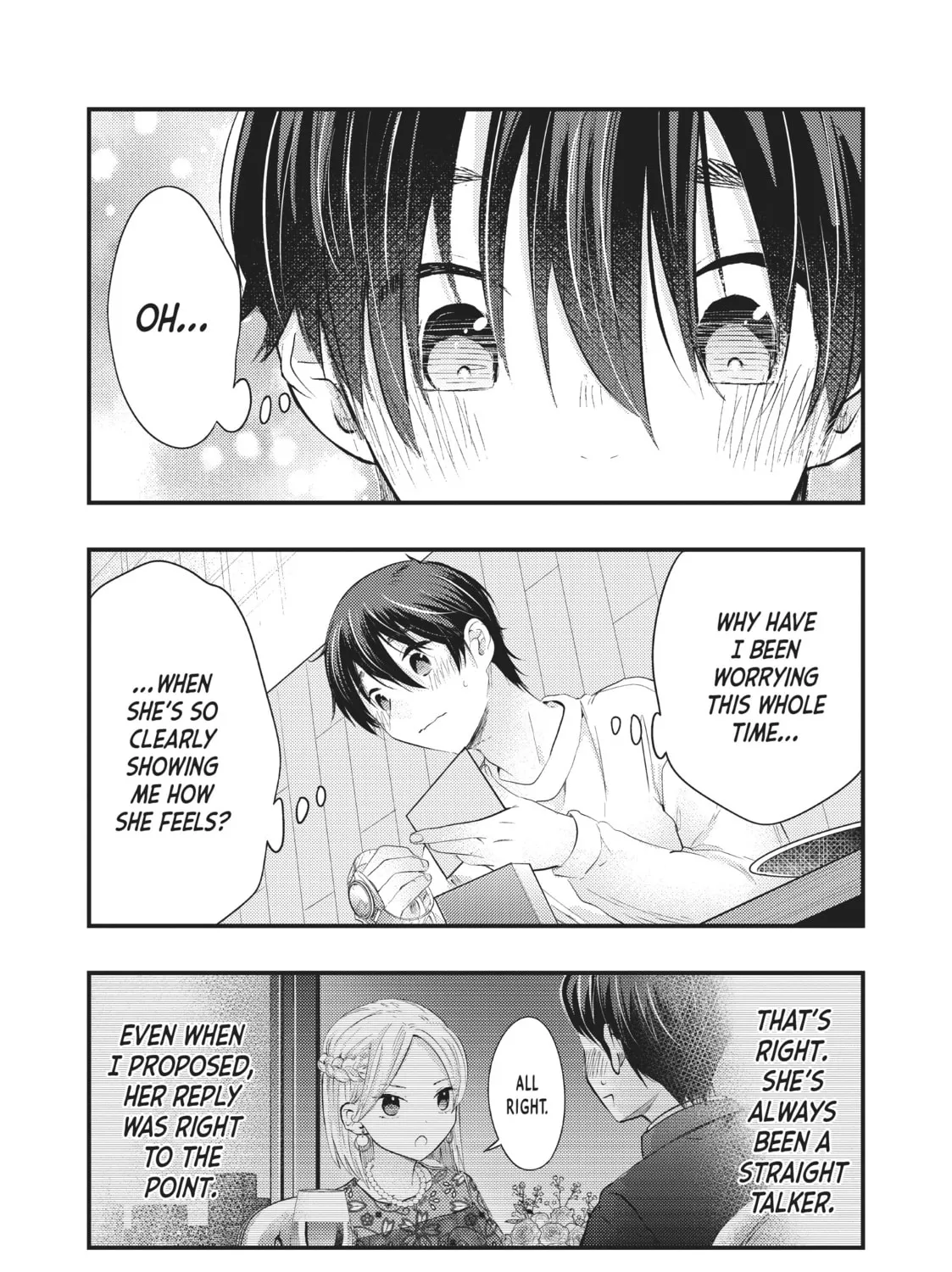 My Wife is a Little Intimidating Chapter 48 page 25 - 