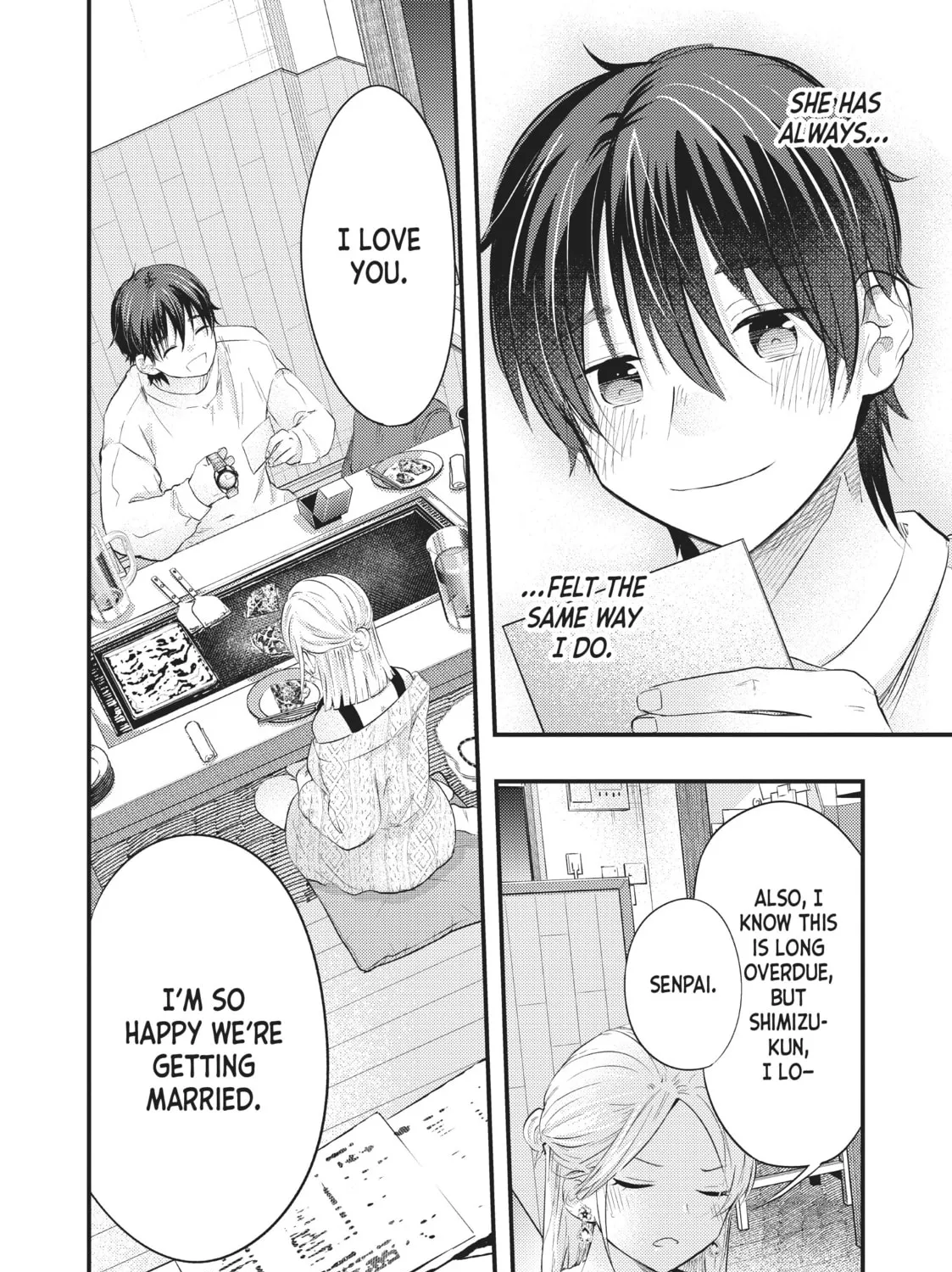 My Wife is a Little Intimidating Chapter 48 page 27 - 