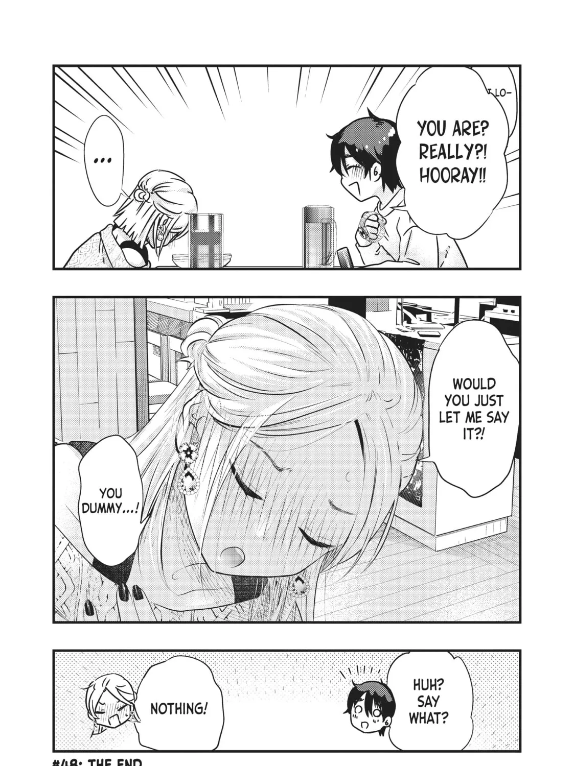 My Wife is a Little Intimidating Chapter 48 page 31 - 