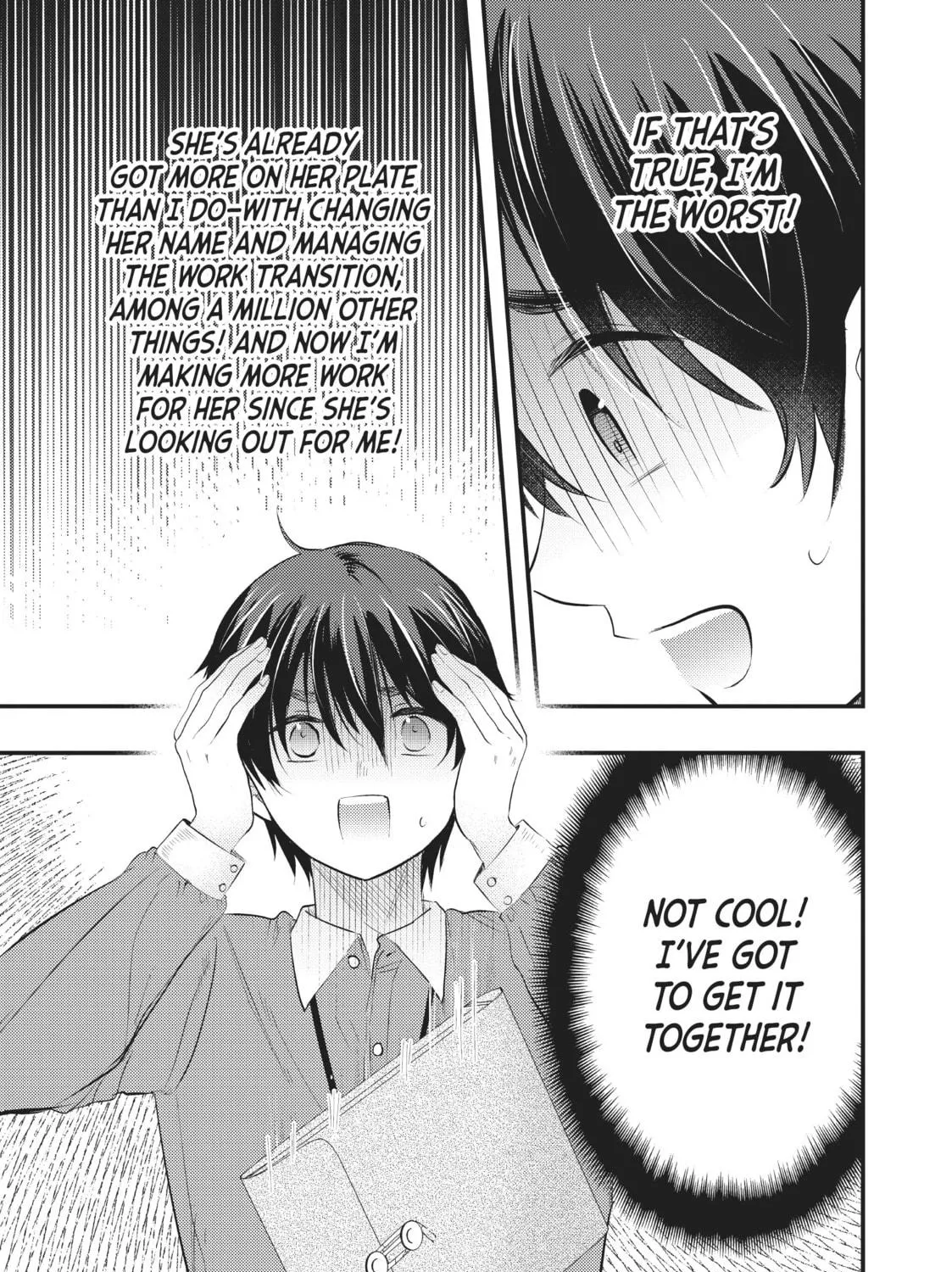 My Wife is a Little Intimidating Chapter 48 page 5 - 