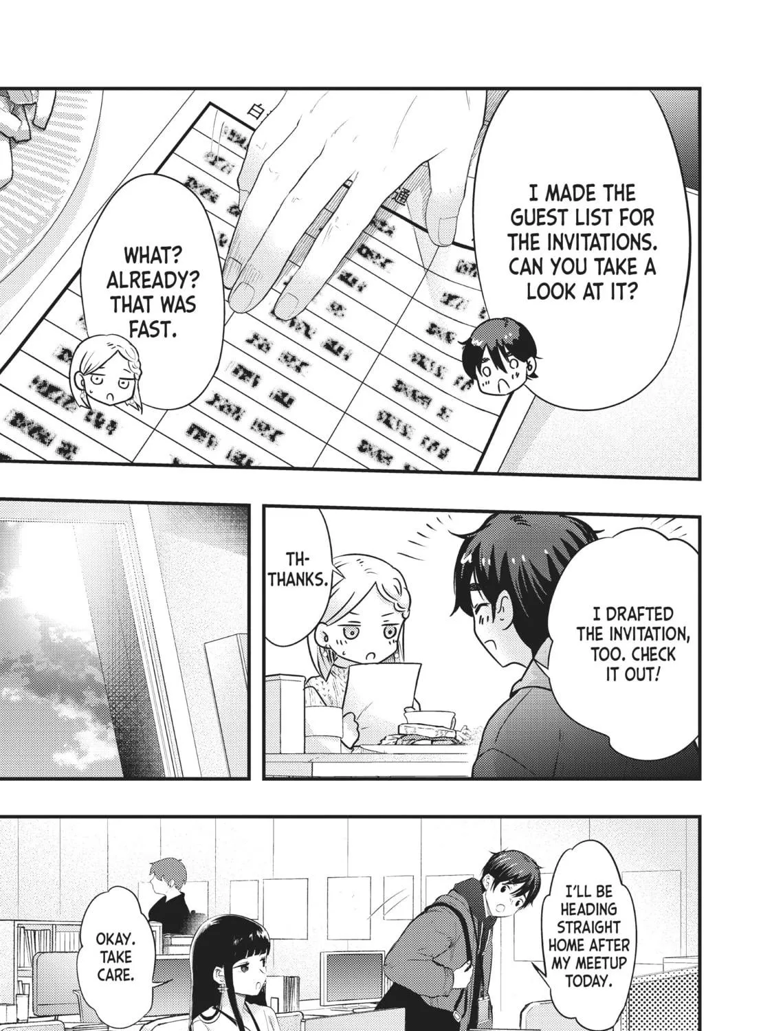 My Wife is a Little Intimidating Chapter 48 page 9 - 