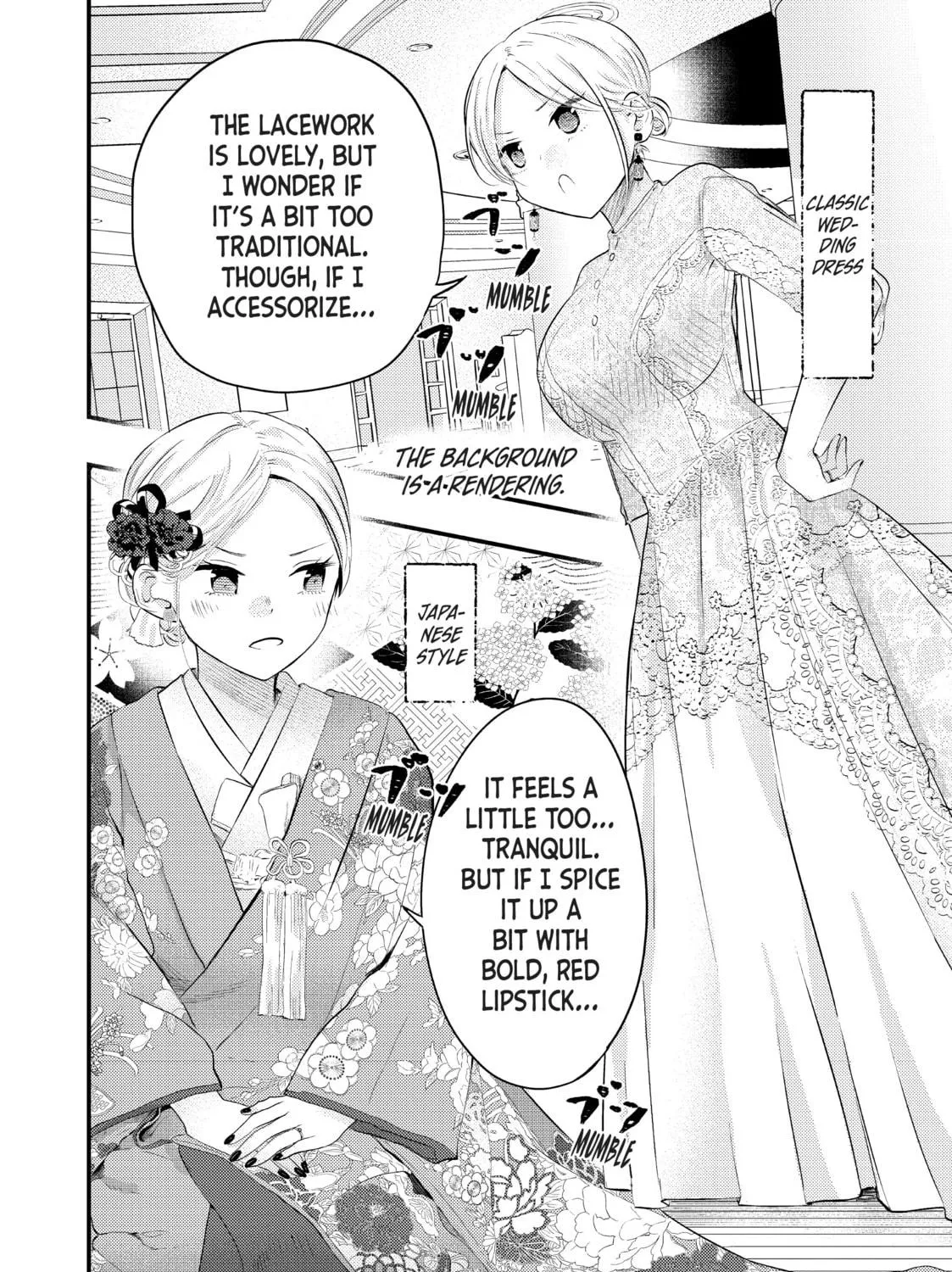 My Wife is a Little Intimidating Chapter 49 page 11 - 